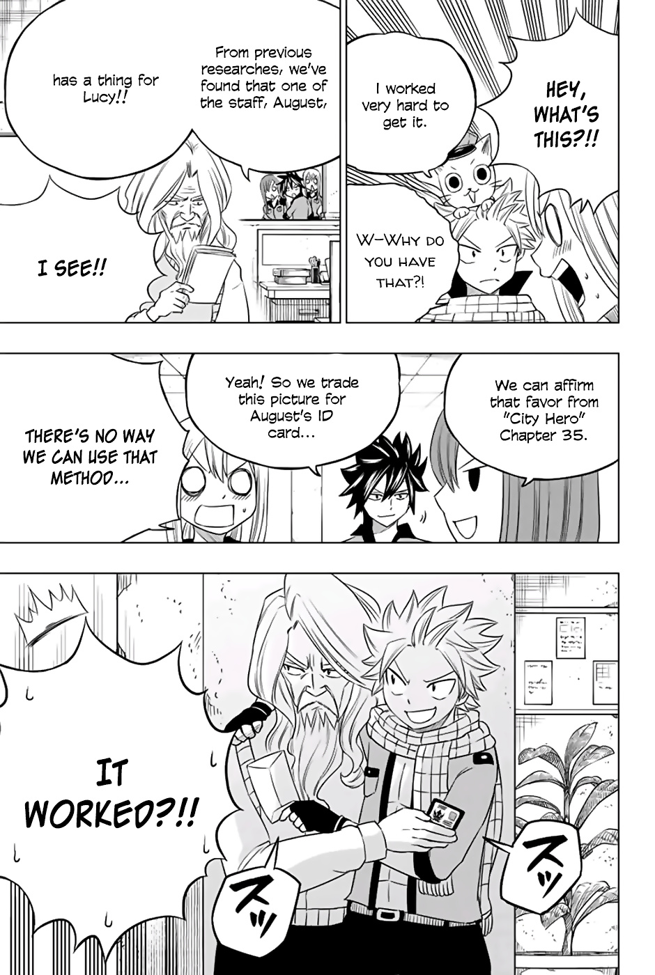 Fairy Tail City Hero - Chapter 44: Eclipse