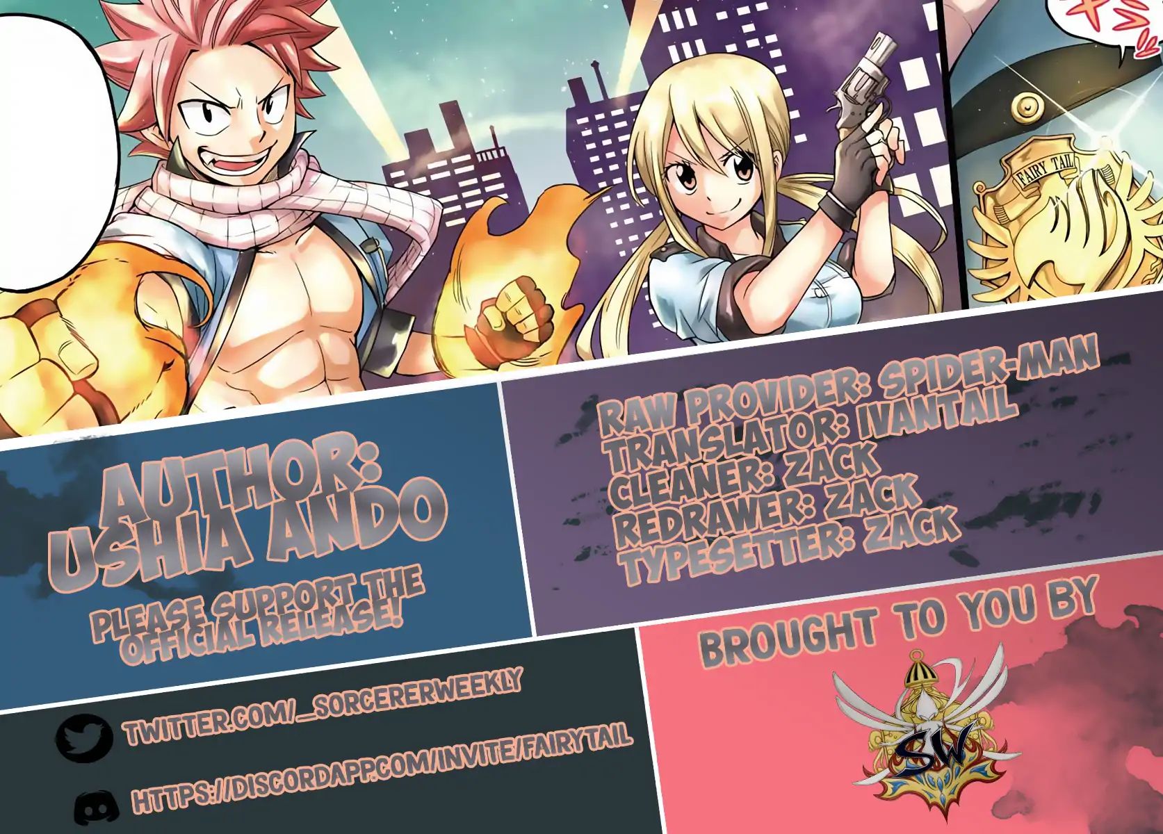 Fairy Tail City Hero - Chapter 42: I Don't Remember