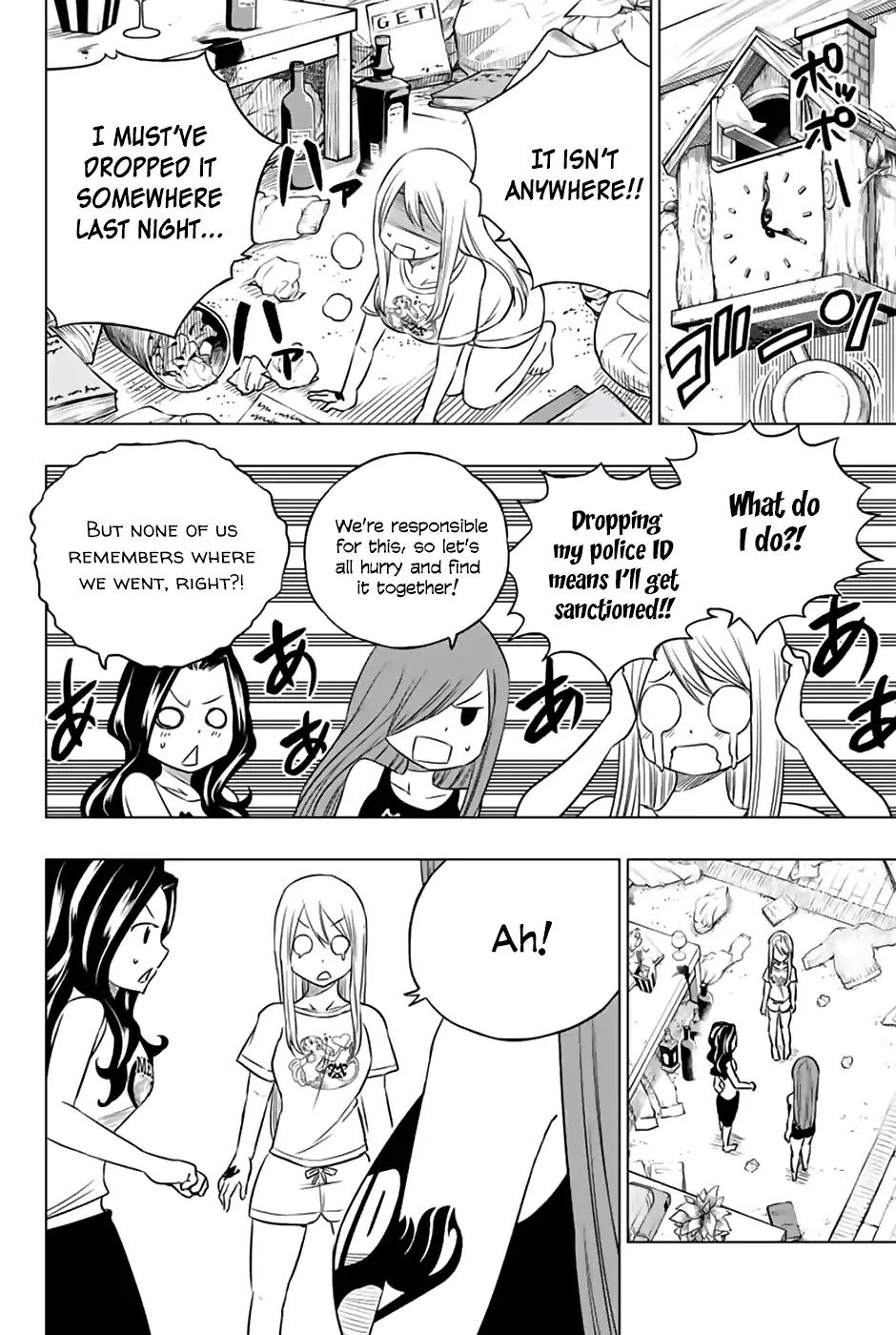 Fairy Tail City Hero - Chapter 42: I Don't Remember