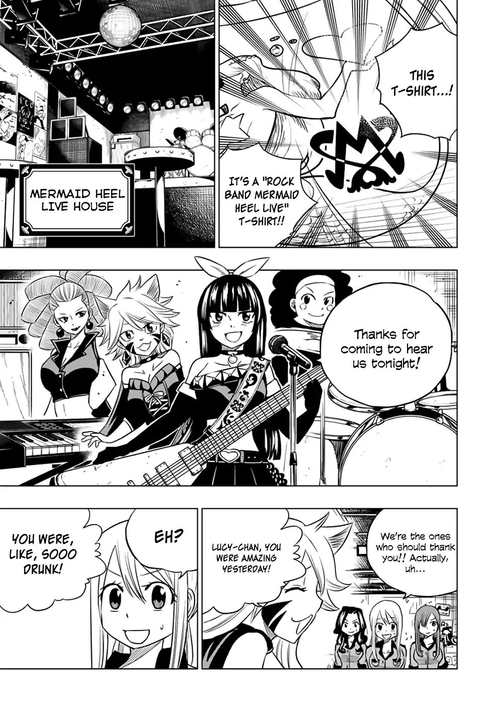 Fairy Tail City Hero - Chapter 42: I Don't Remember