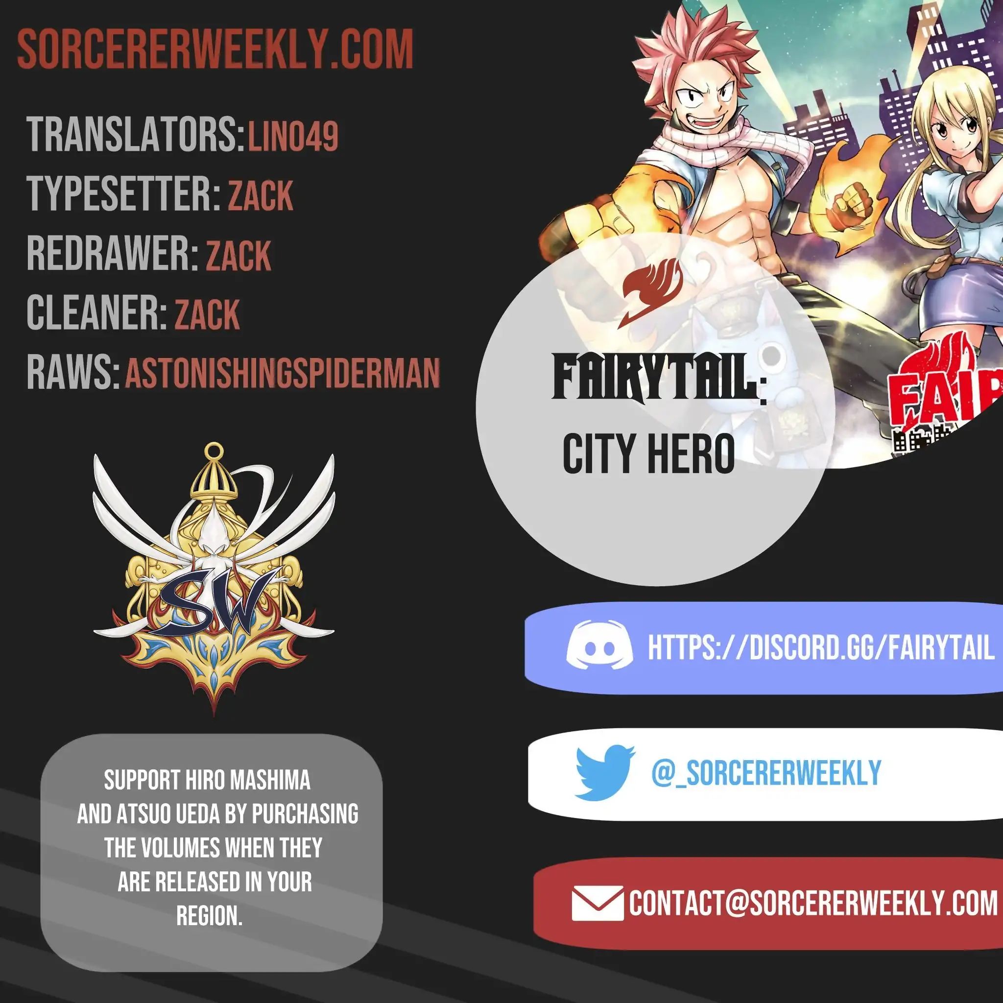 Fairy Tail City Hero - Chapter 34: White Pleasure