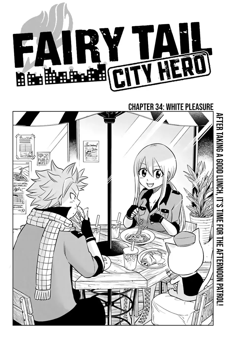 Fairy Tail City Hero - Chapter 34: White Pleasure