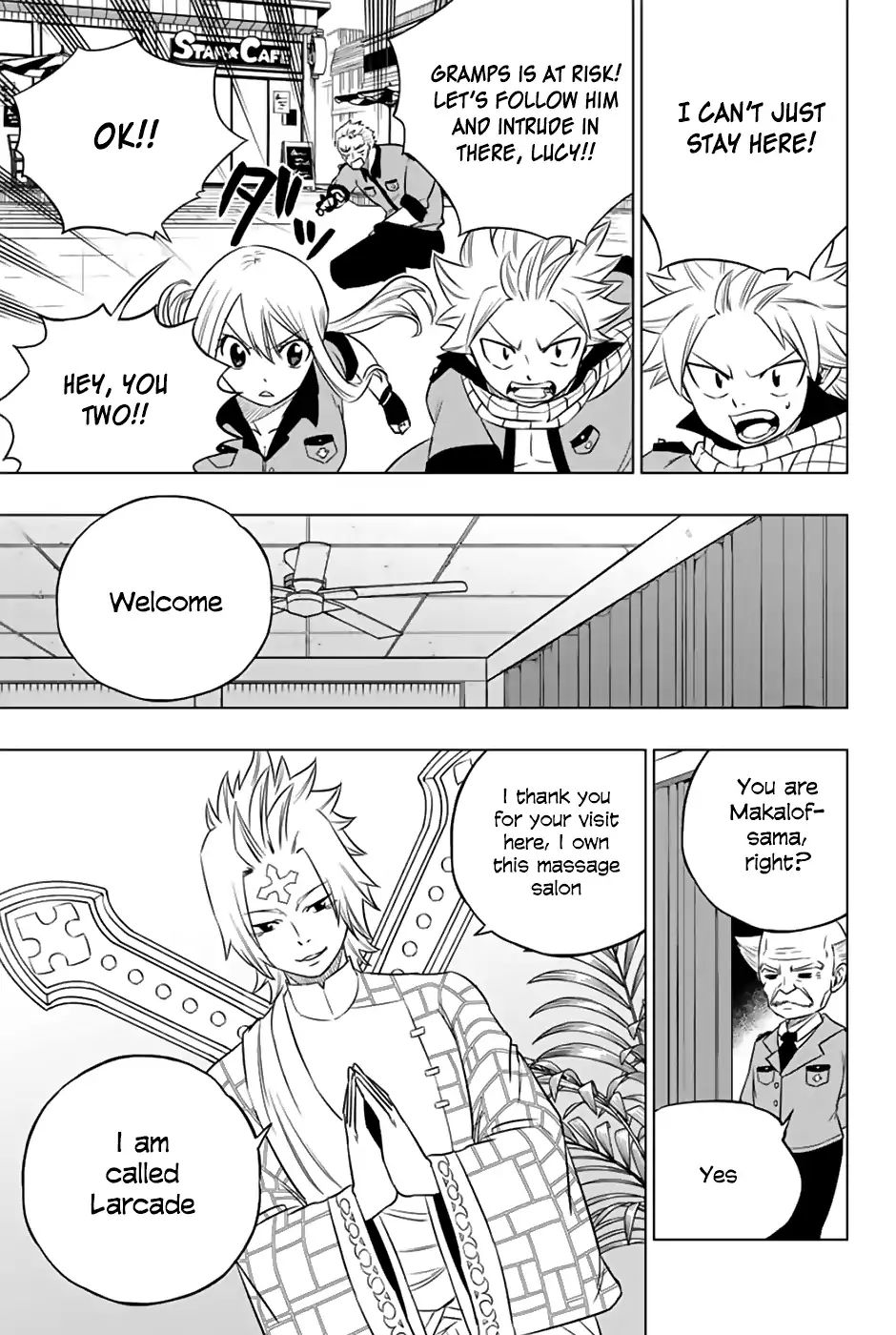 Fairy Tail City Hero - Chapter 34: White Pleasure