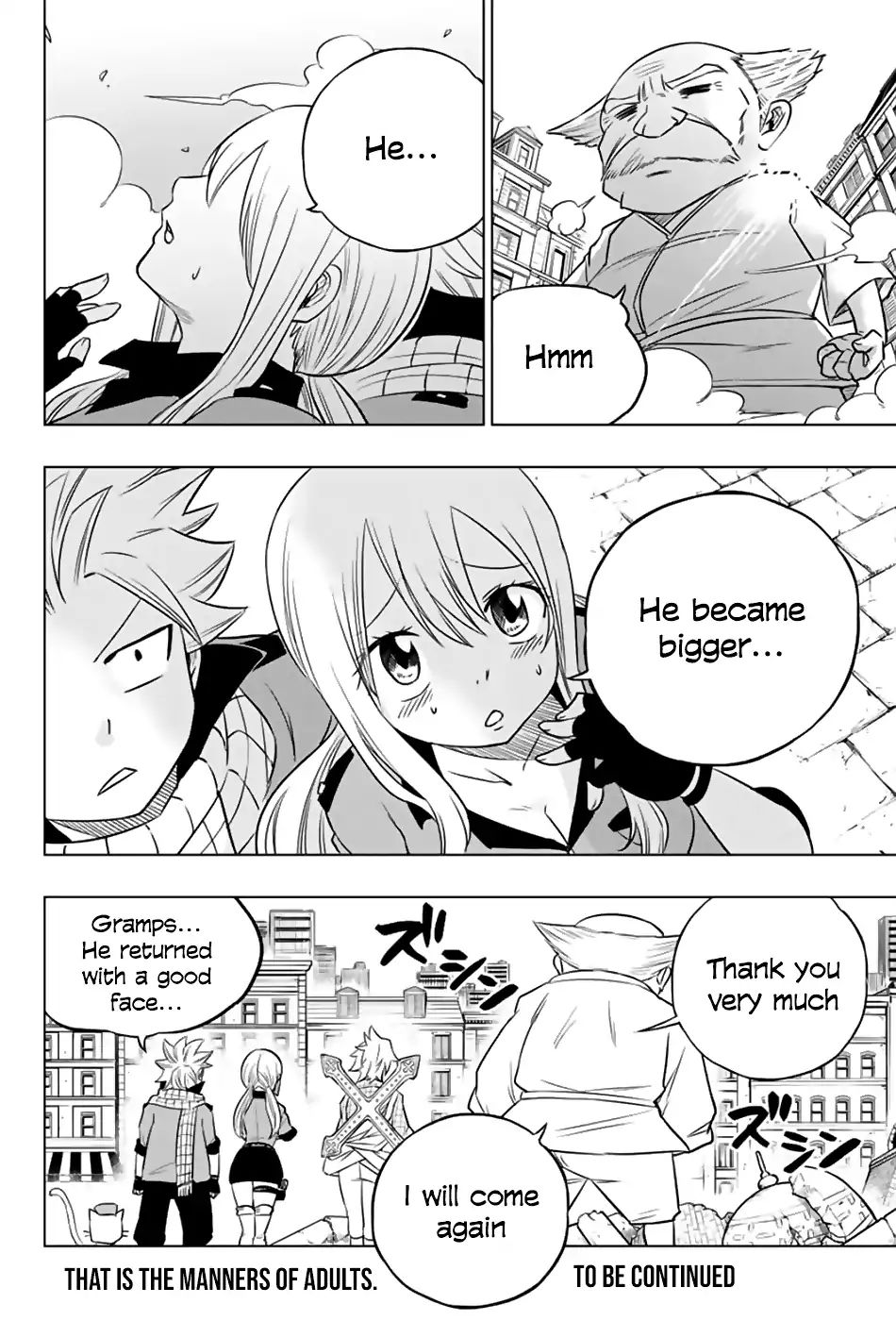 Fairy Tail City Hero - Chapter 34: White Pleasure