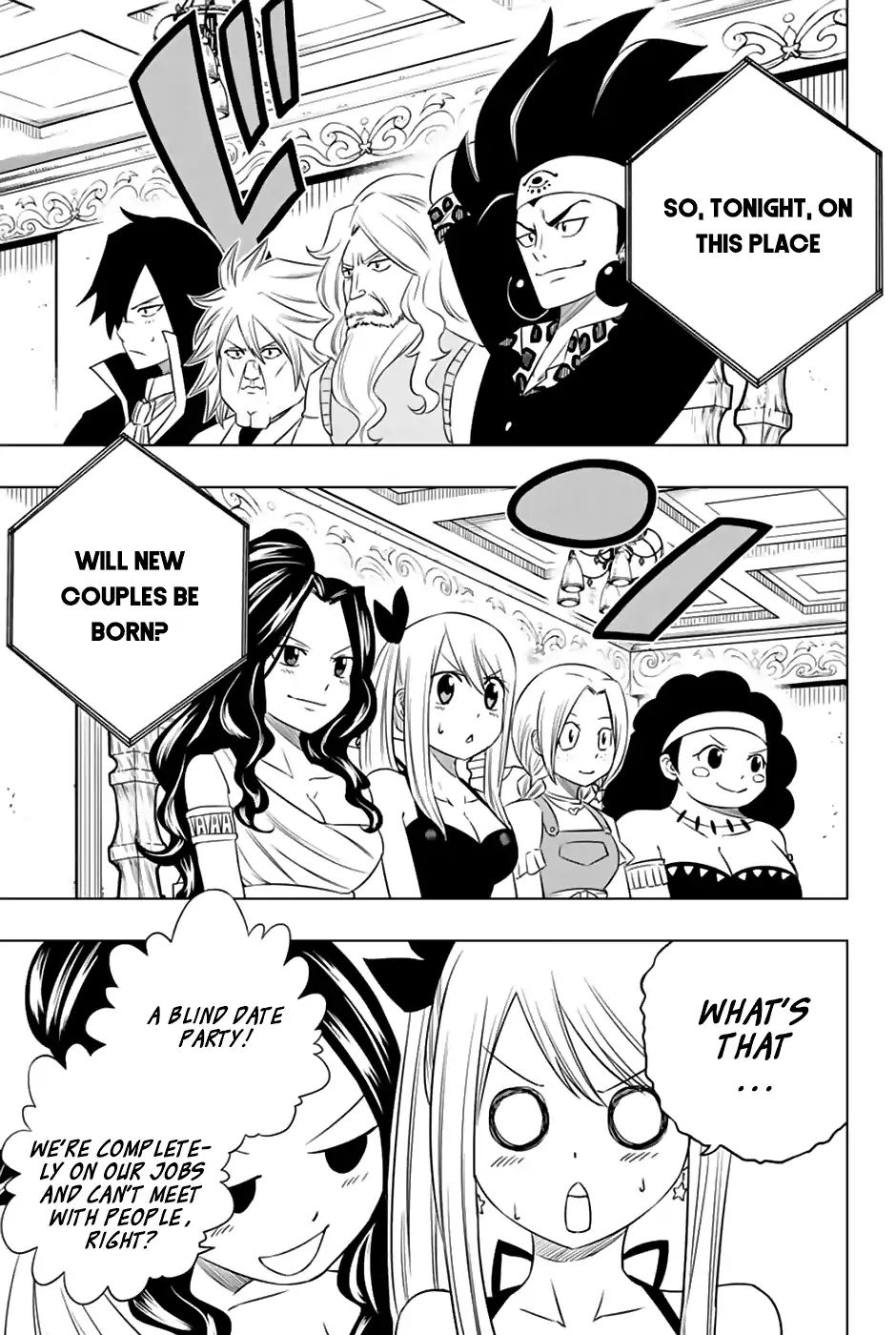 Fairy Tail City Hero - Chapter 35: Boy Meets Girl