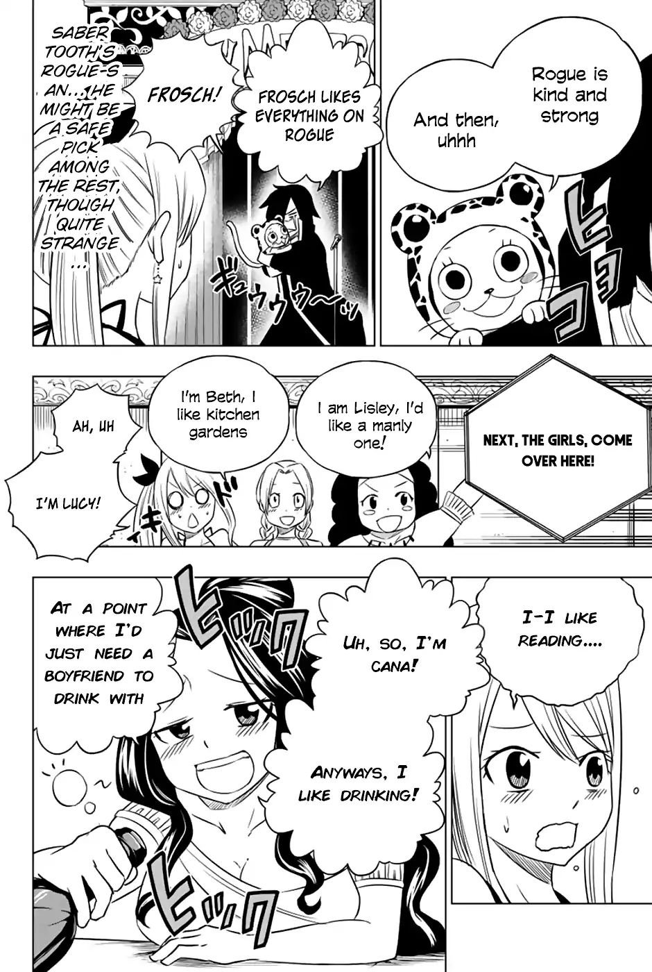 Fairy Tail City Hero - Chapter 35: Boy Meets Girl