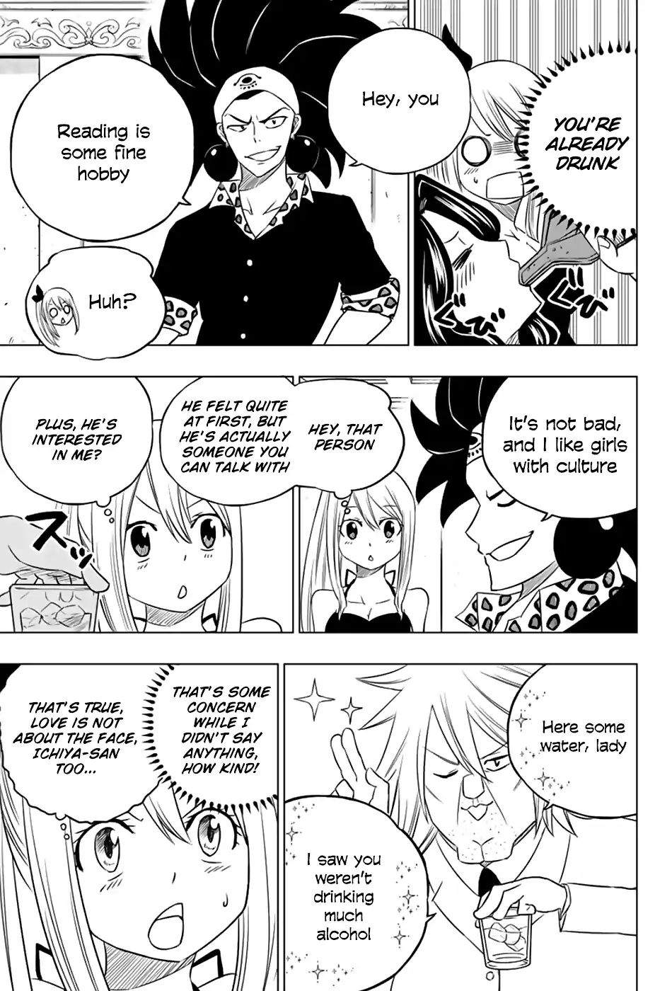 Fairy Tail City Hero - Chapter 35: Boy Meets Girl