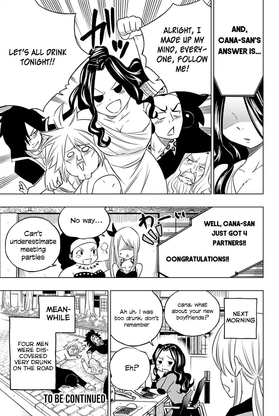 Fairy Tail City Hero - Chapter 35: Boy Meets Girl