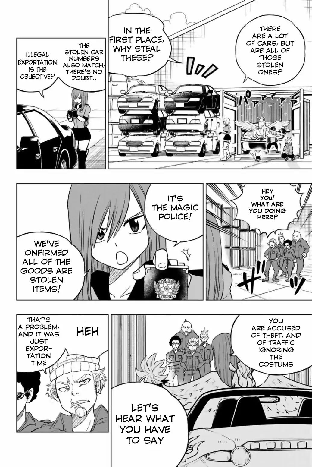 Fairy Tail City Hero - Chapter 24: Beloved Christina