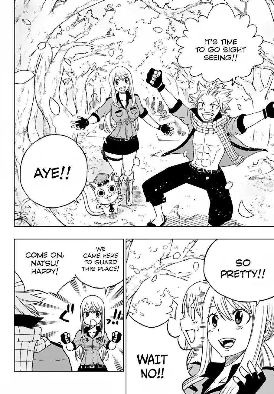 Fairy Tail City Hero - Chapter 19.5: Special Omake