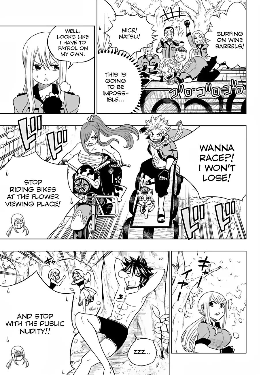 Fairy Tail City Hero - Chapter 19.5: Special Omake