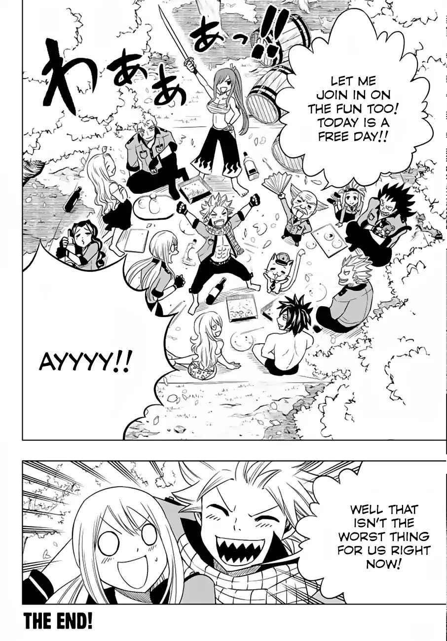 Fairy Tail City Hero - Chapter 19.5: Special Omake