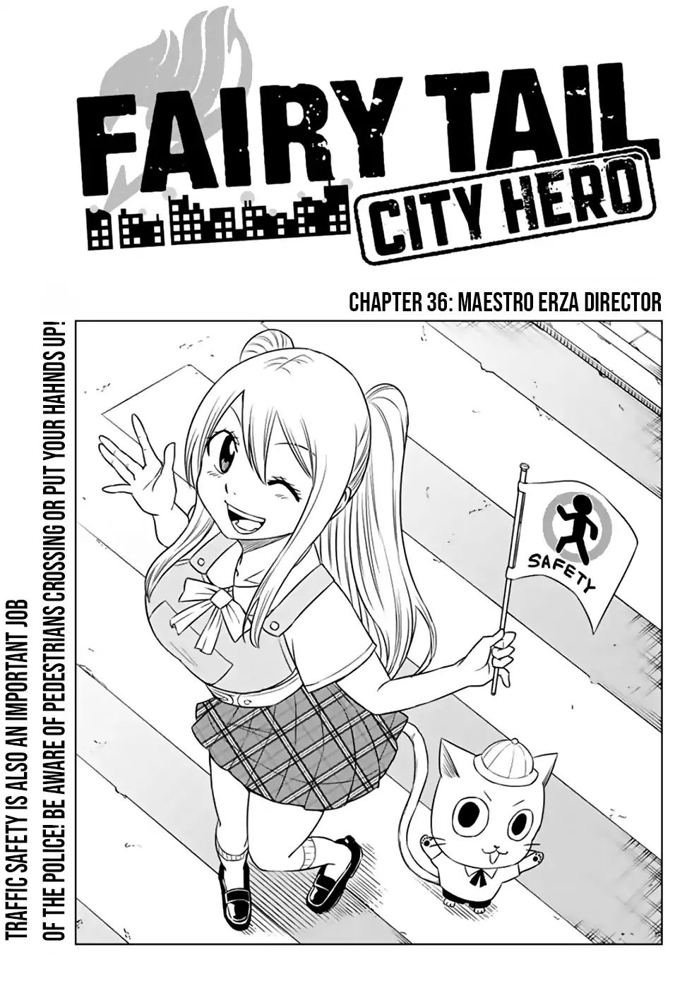 Fairy Tail City Hero - Chapter 36: Maestro Director Erza