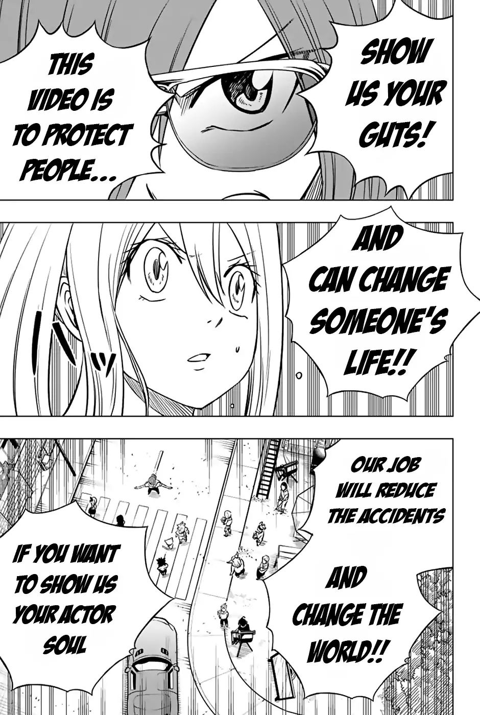 Fairy Tail City Hero - Chapter 36: Maestro Director Erza