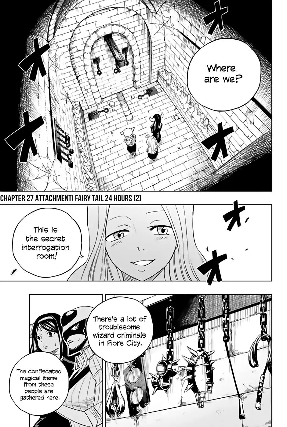 Fairy Tail City Hero - Chapter 27: Attachment! Fairy Tail 24 Hours 2