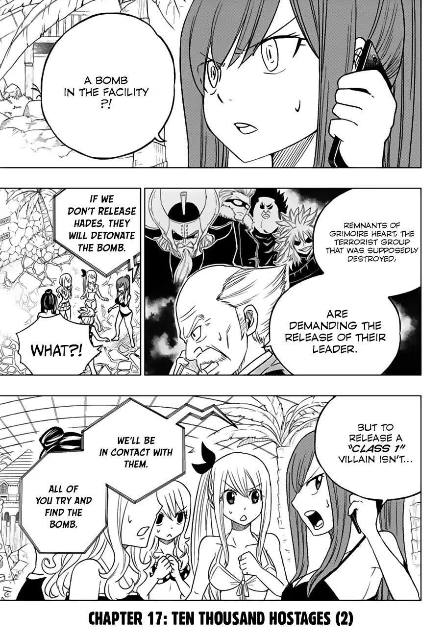 Fairy Tail City Hero - Chapter 17: Ten Thousand Hostages (2)