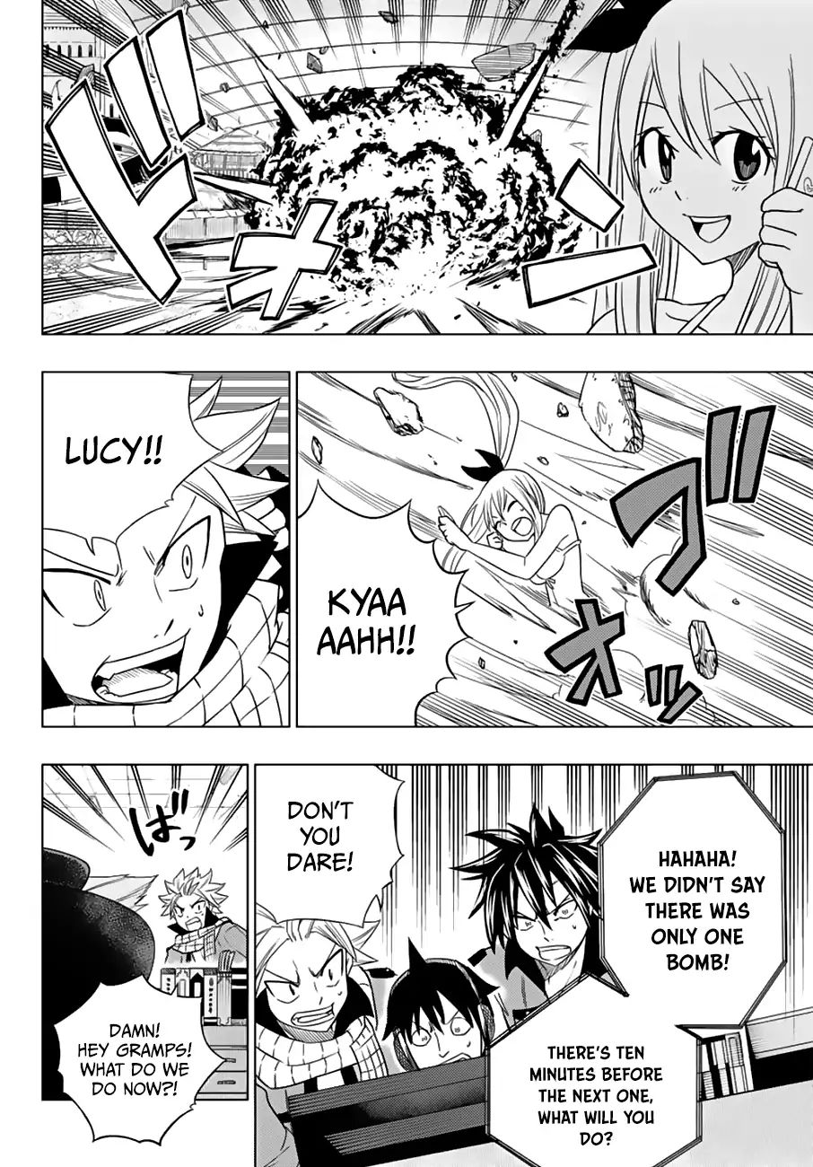 Fairy Tail City Hero - Chapter 17: Ten Thousand Hostages (2)