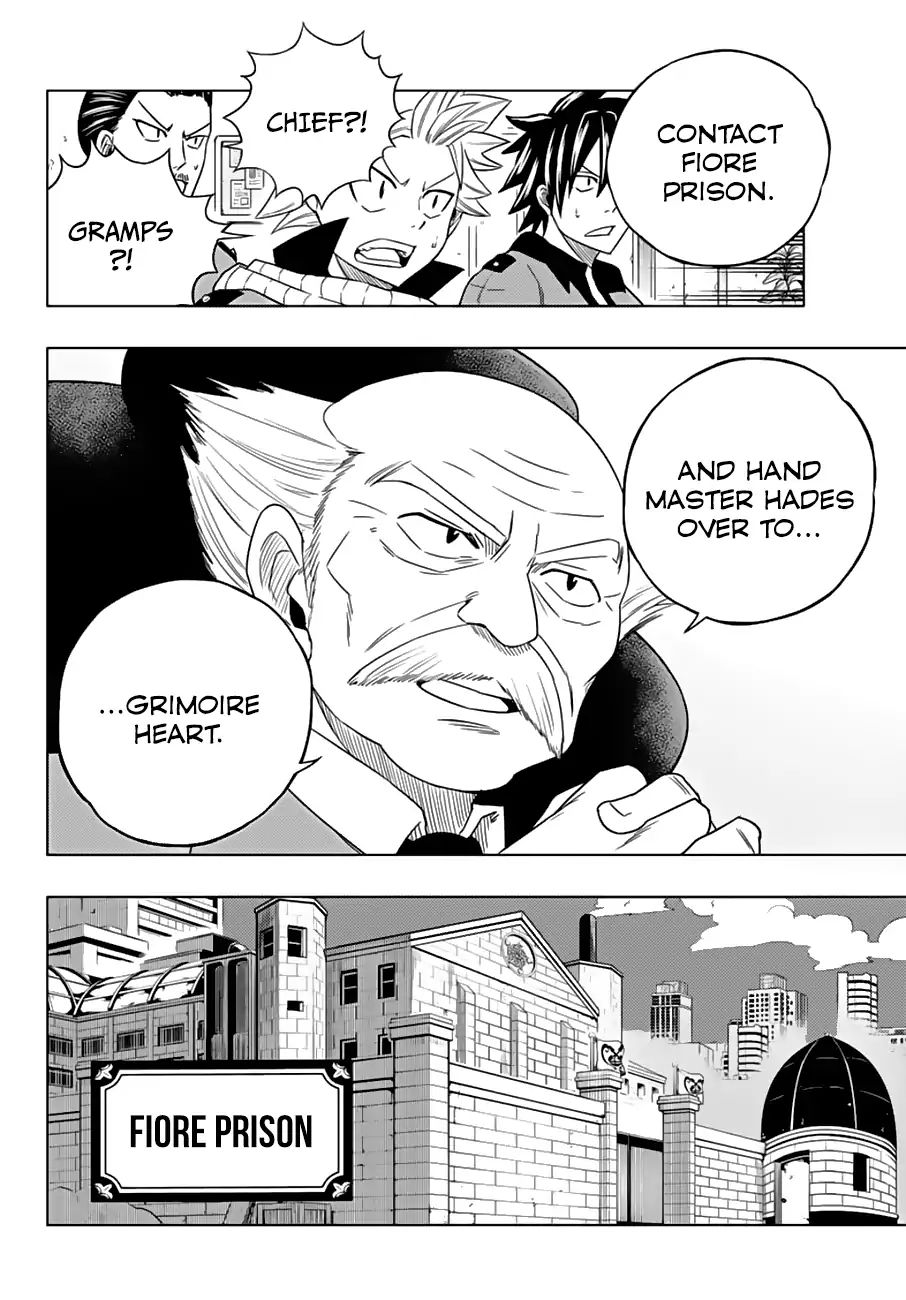 Fairy Tail City Hero - Chapter 17: Ten Thousand Hostages (2)