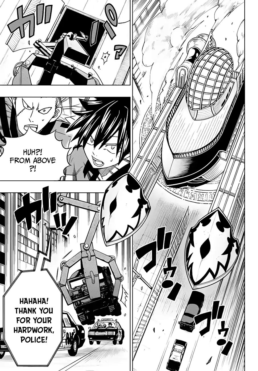 Fairy Tail City Hero - Chapter 17: Ten Thousand Hostages (2)