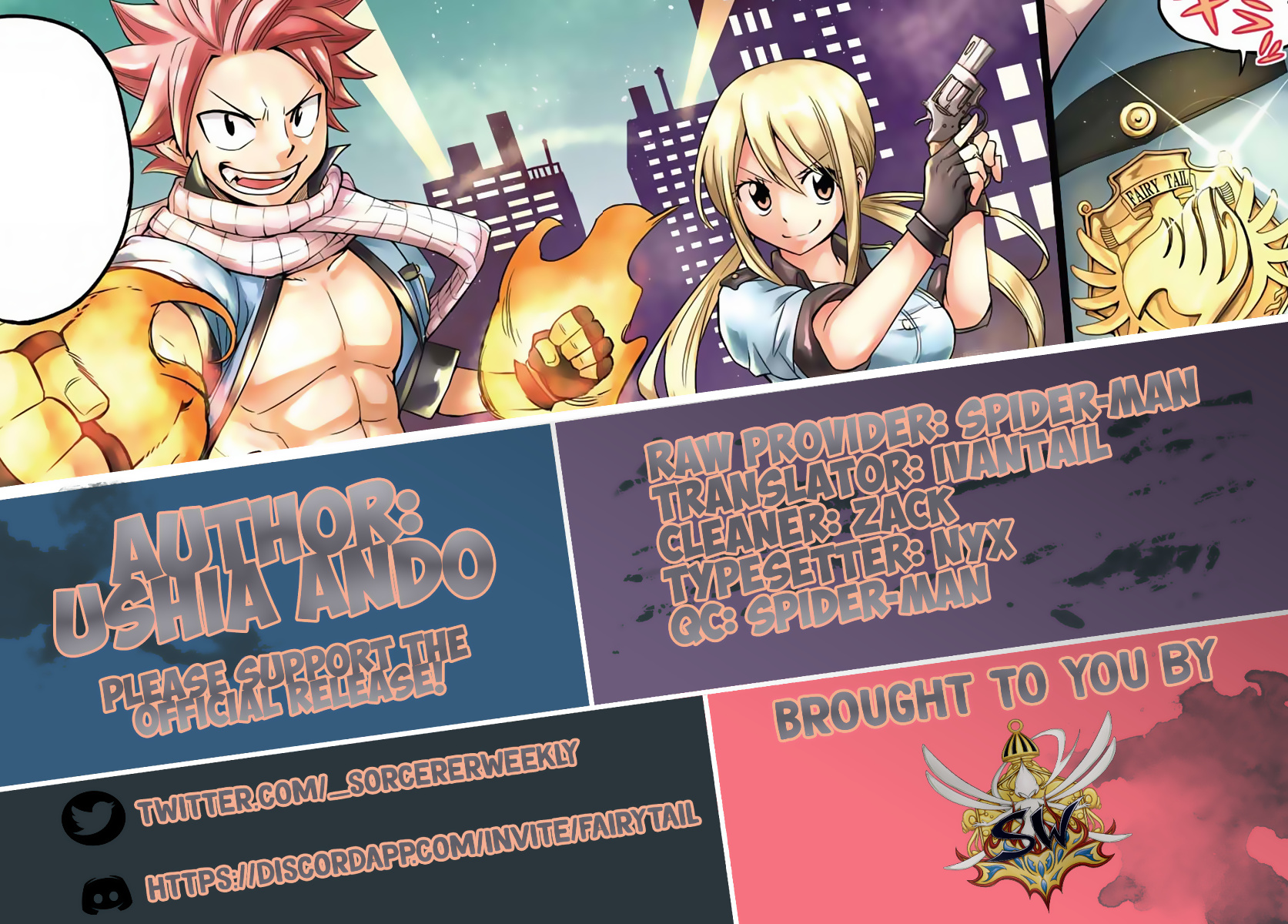 Fairy Tail City Hero - Chapter 45: When An Eclipse Opens