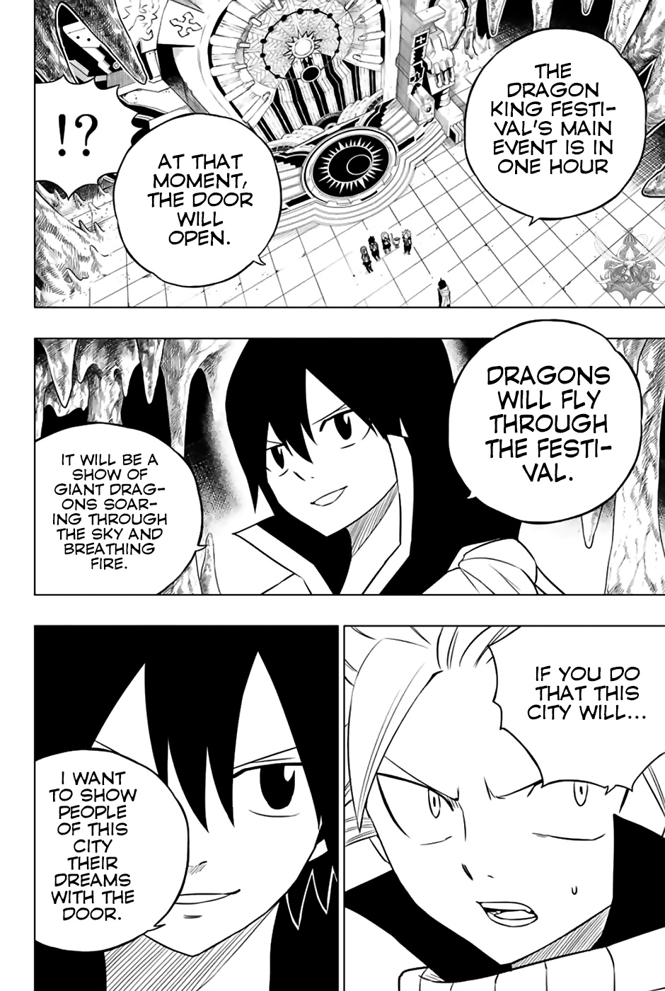 Fairy Tail City Hero - Chapter 45: When An Eclipse Opens