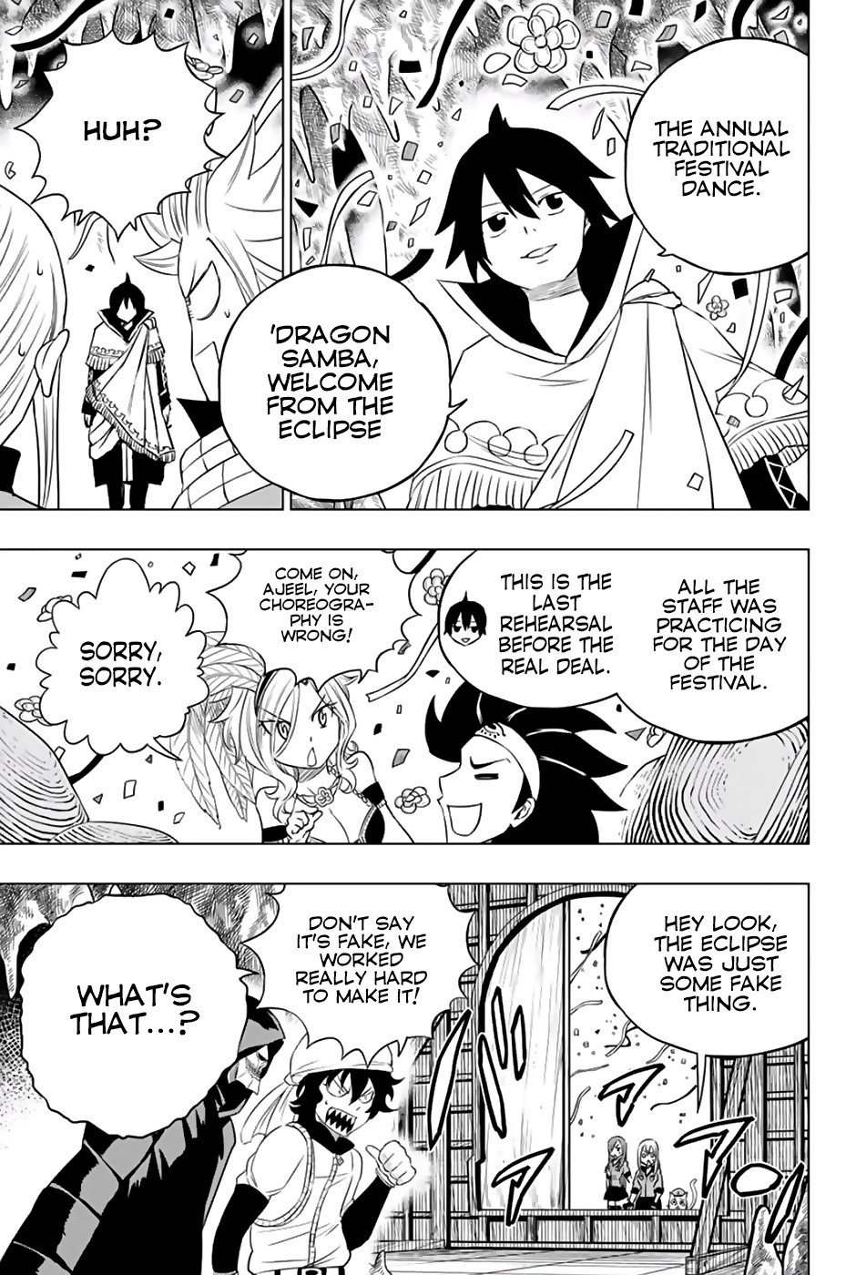 Fairy Tail City Hero - Chapter 45: When An Eclipse Opens