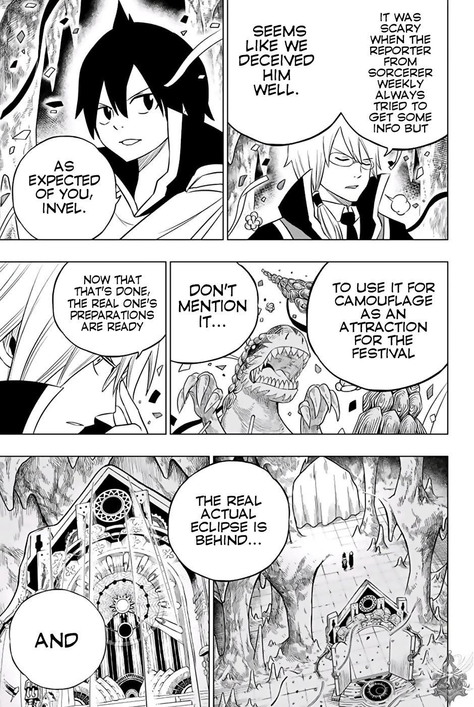 Fairy Tail City Hero - Chapter 45: When An Eclipse Opens