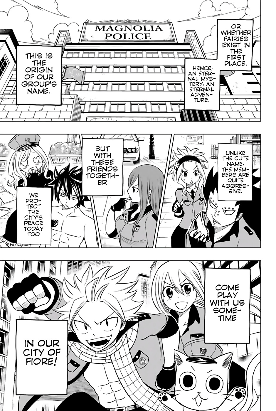 Fairy Tail City Hero - Chapter 45: When An Eclipse Opens