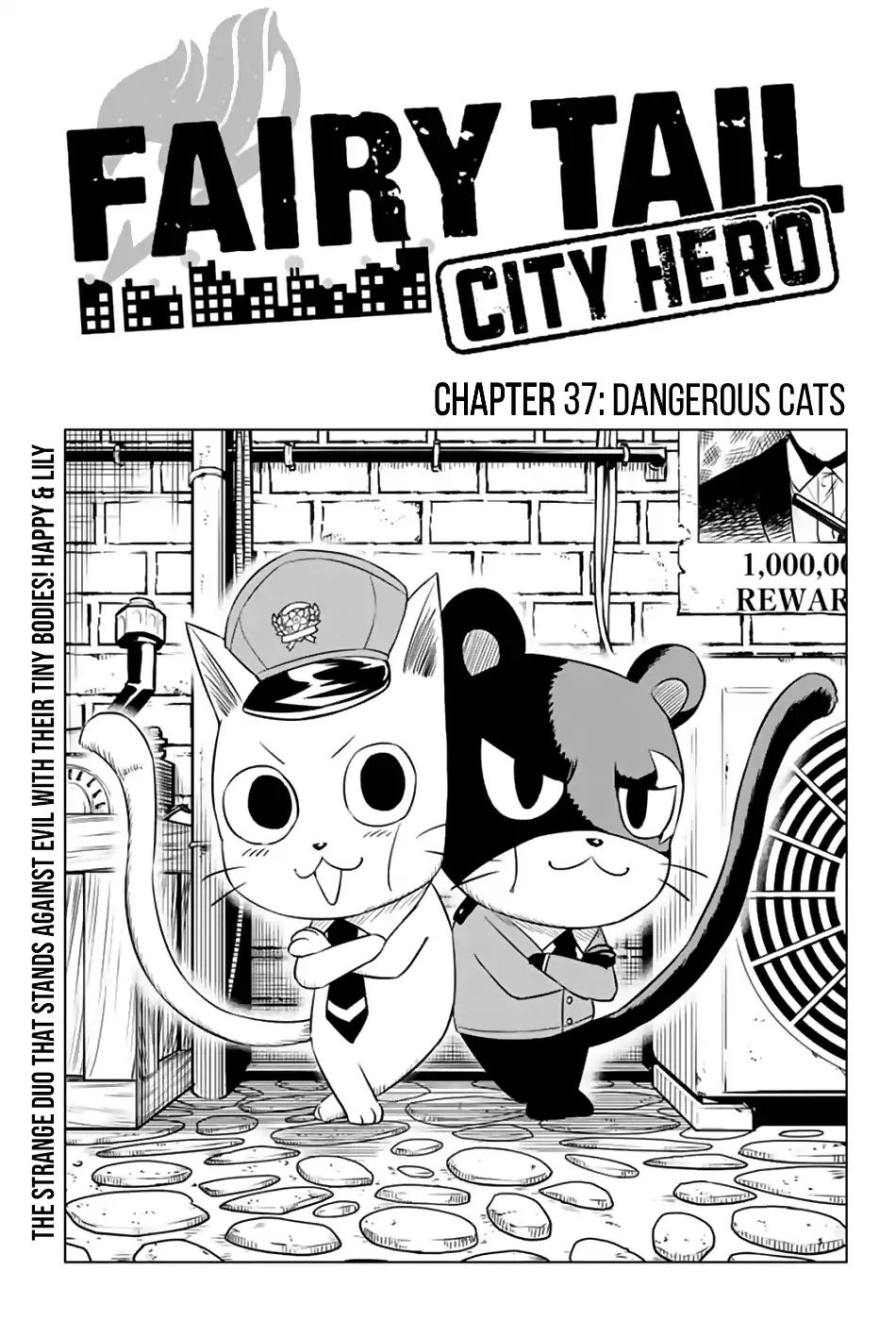 Fairy Tail City Hero - Chapter 37: Dangerous Cats