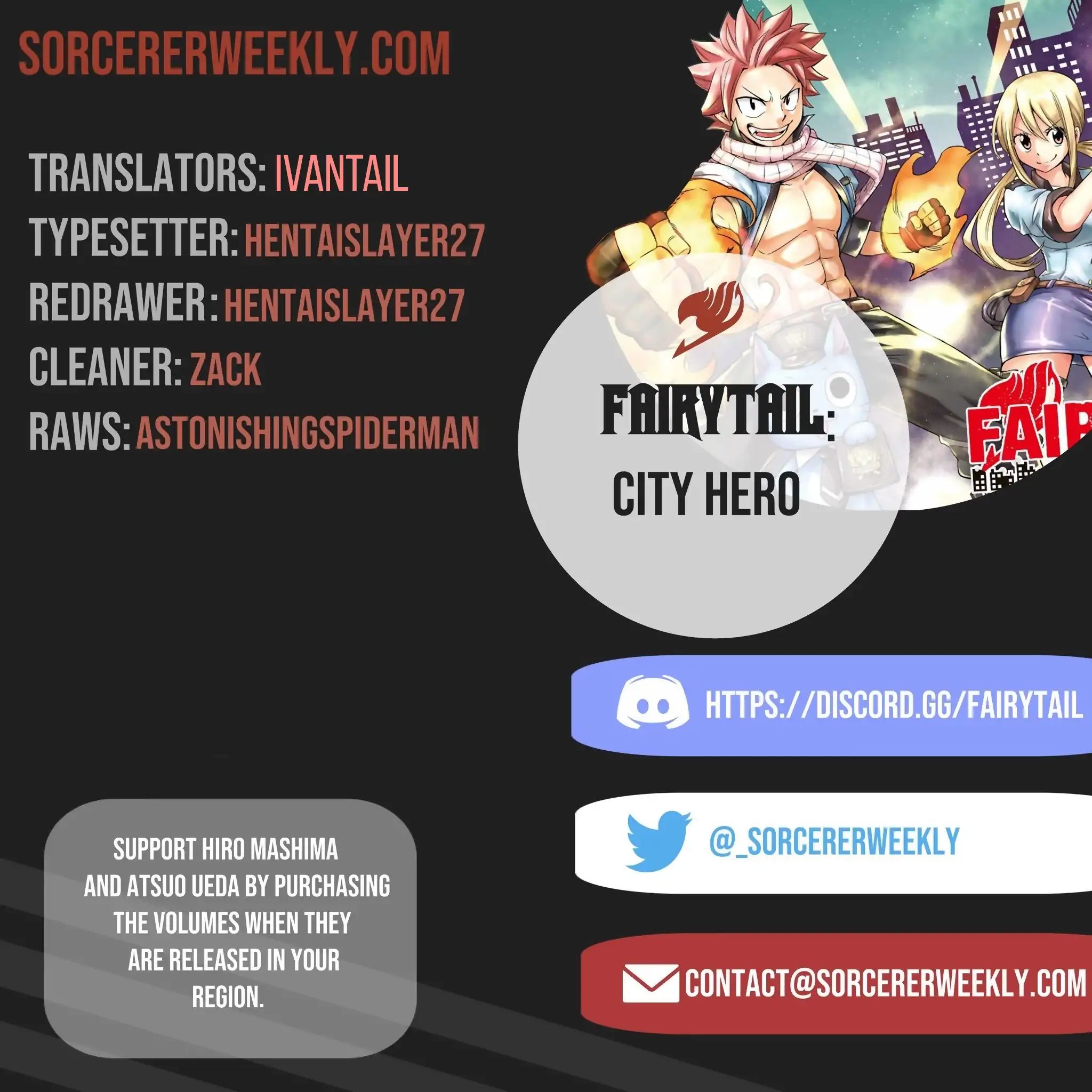 Fairy Tail City Hero - Chapter 37: Dangerous Cats