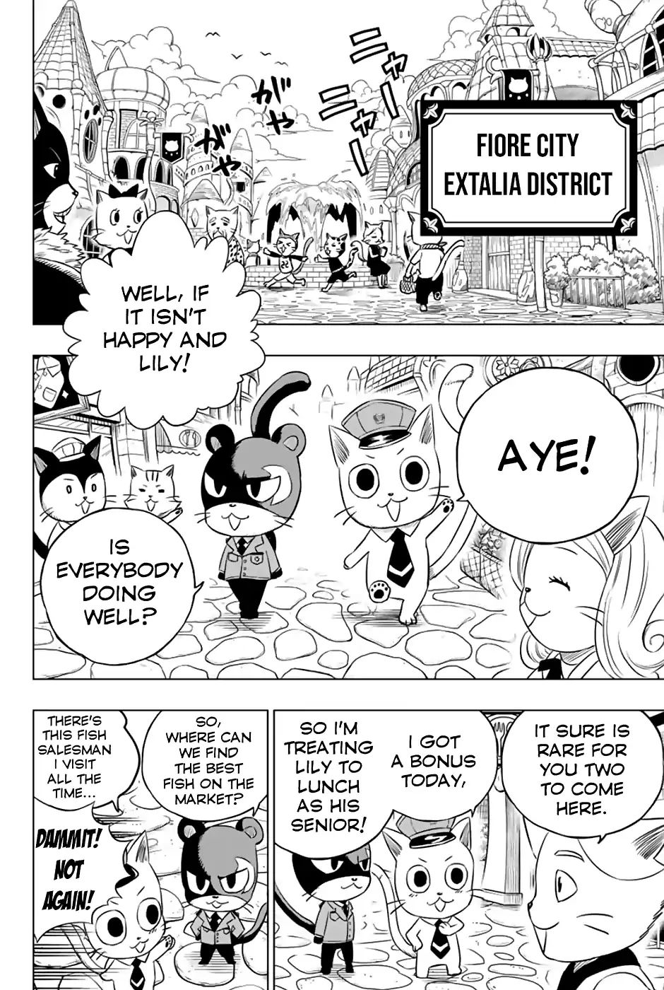 Fairy Tail City Hero - Chapter 37: Dangerous Cats