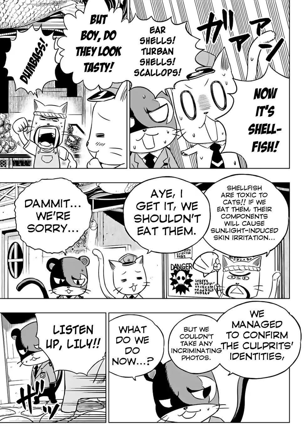 Fairy Tail City Hero - Chapter 37: Dangerous Cats