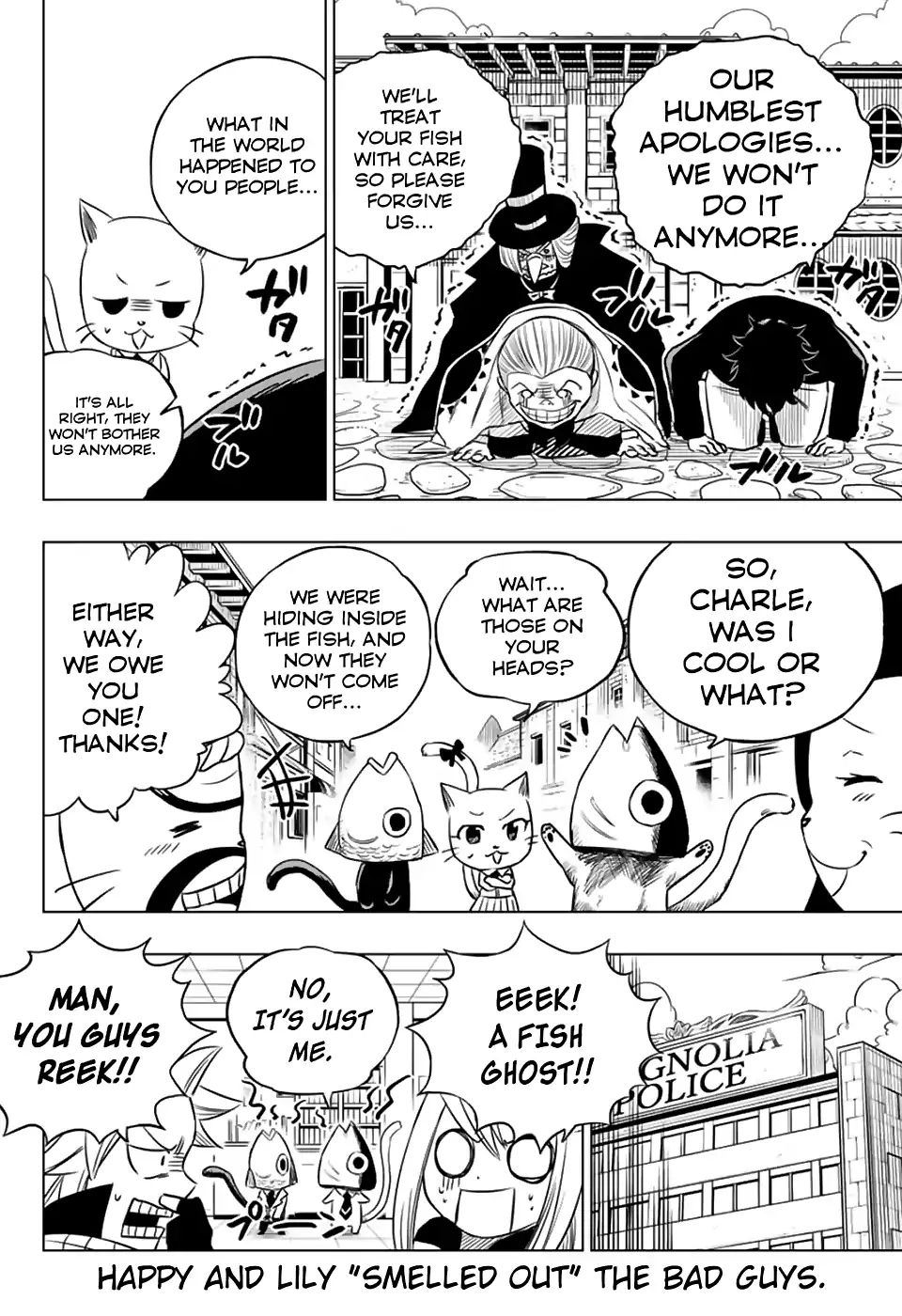 Fairy Tail City Hero - Chapter 37: Dangerous Cats