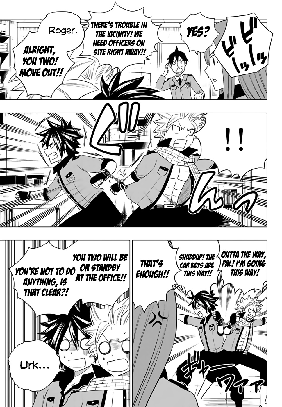 Fairy Tail City Hero - Chapter 39: Always Together