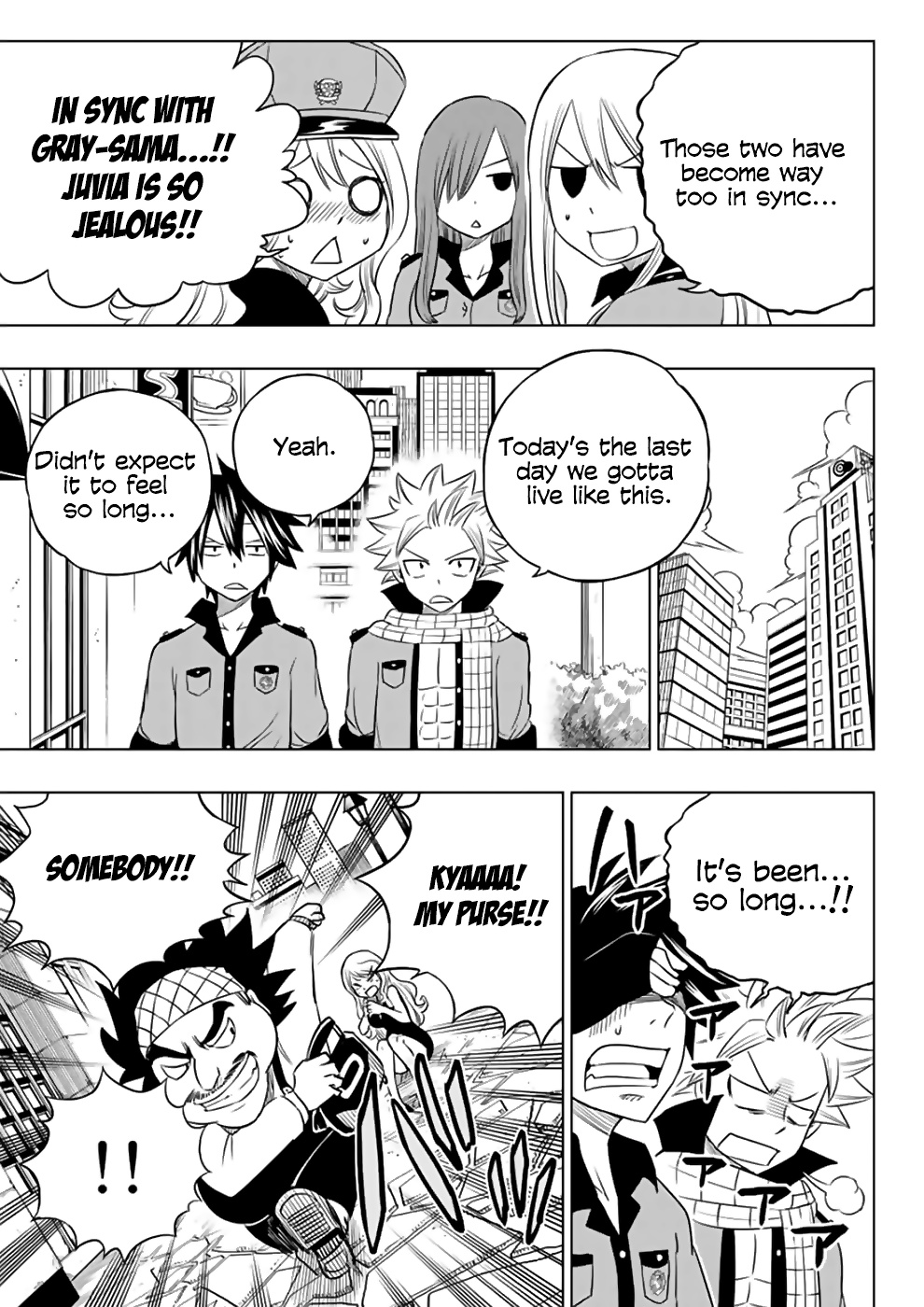 Fairy Tail City Hero - Chapter 39: Always Together