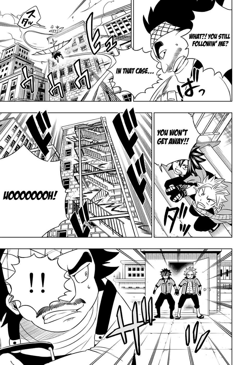 Fairy Tail City Hero - Chapter 39: Always Together