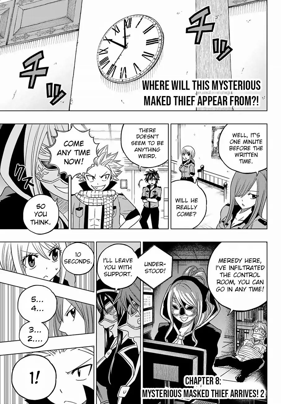 Fairy Tail City Hero - Chapter 8: Mysterious Masked Thief Arrives! 2