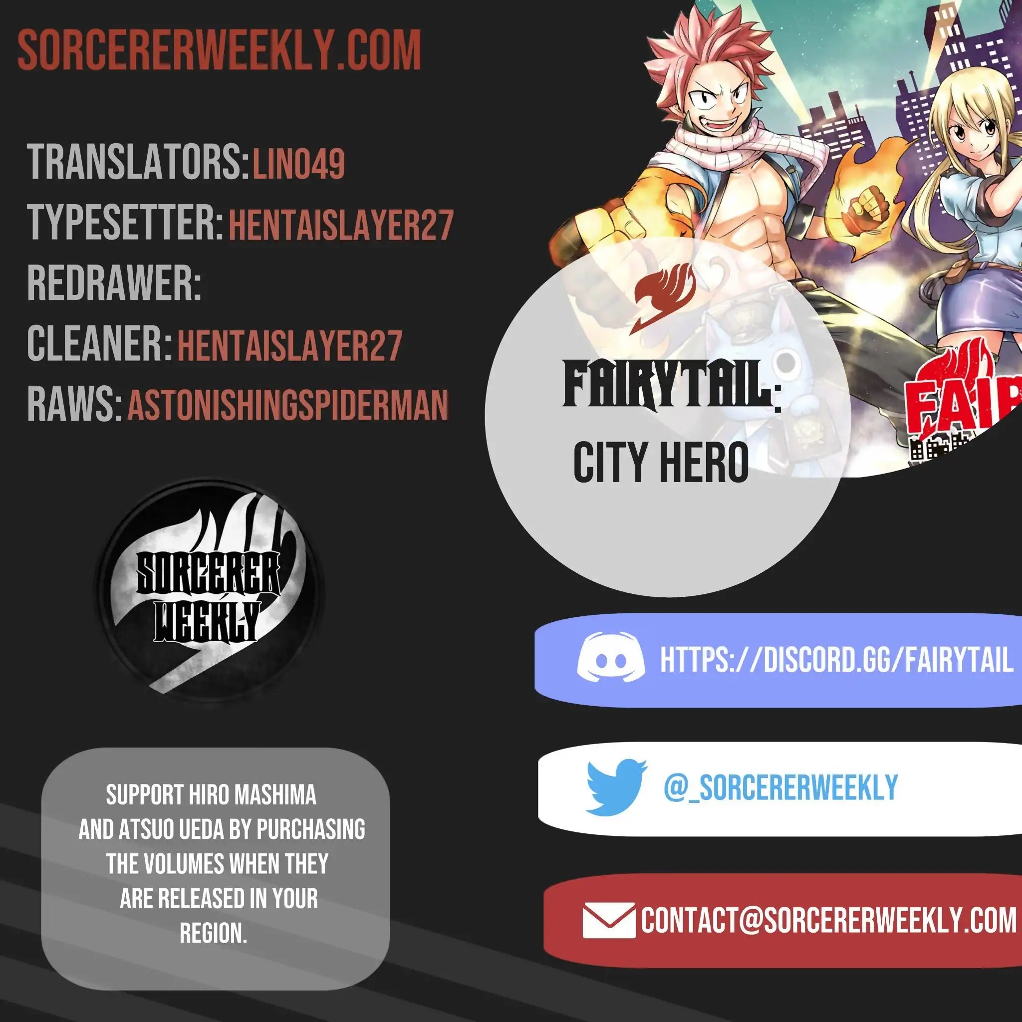 Fairy Tail City Hero - Chapter 22: New Police Member Mavis 3