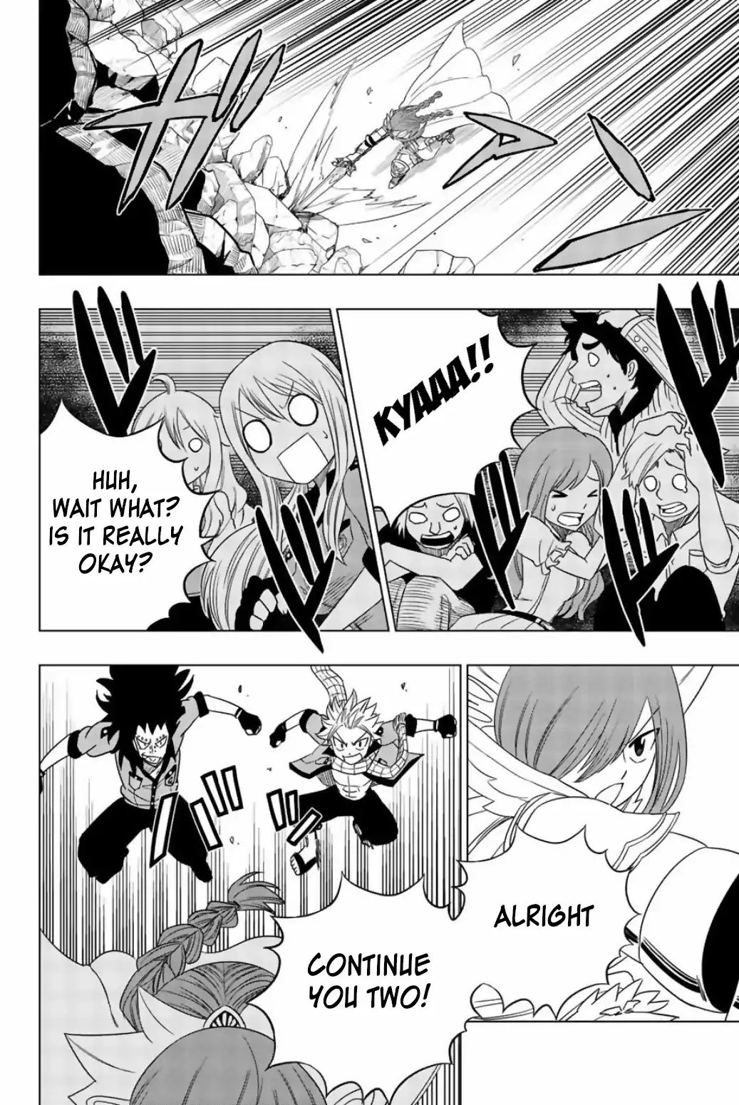 Fairy Tail City Hero - Chapter 22: New Police Member Mavis 3