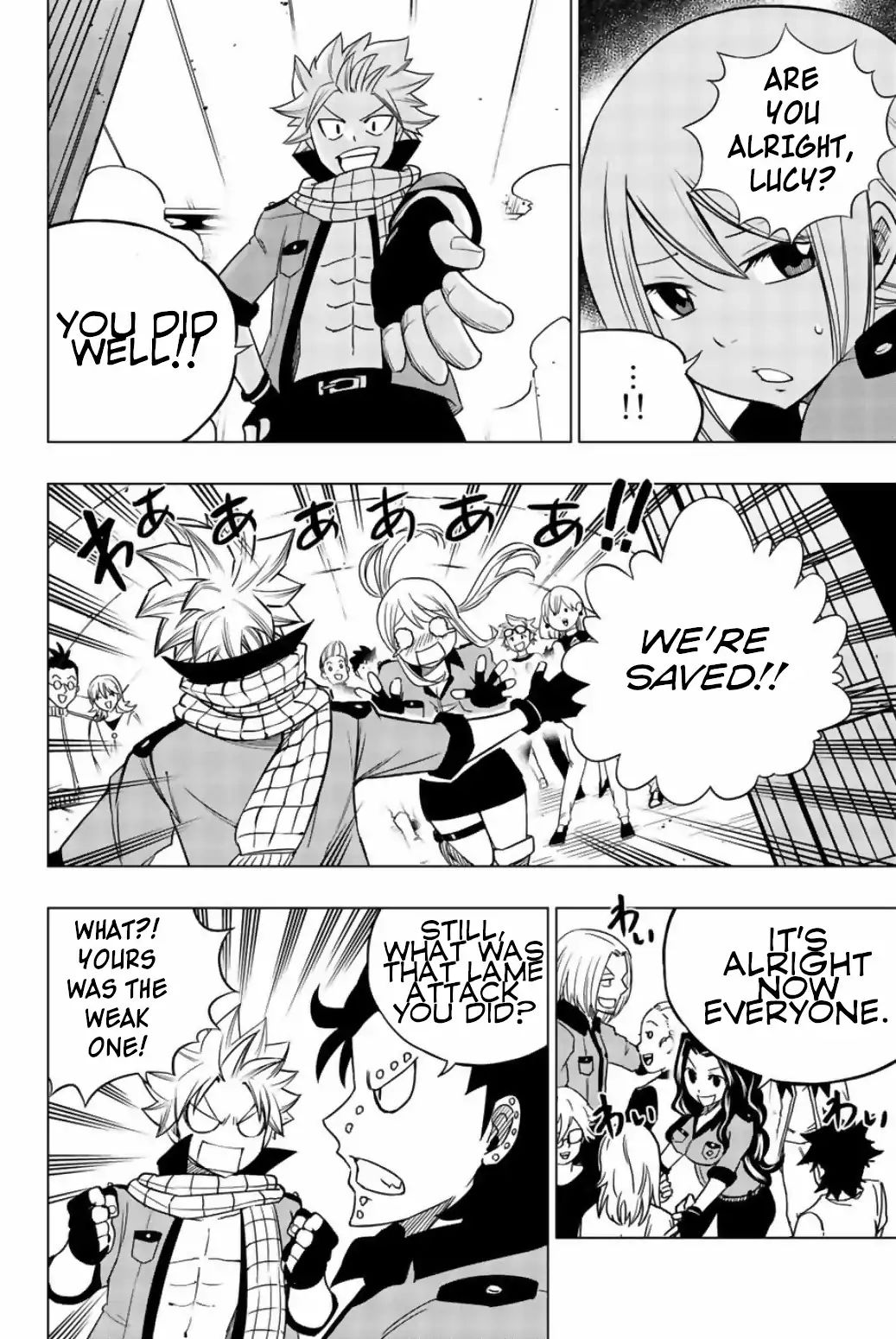 Fairy Tail City Hero - Chapter 22: New Police Member Mavis 3