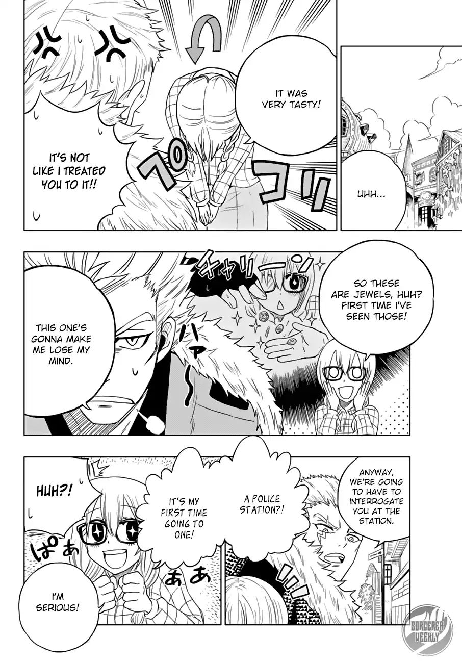 Fairy Tail City Hero - Chapter 13: The Princess And The Thunder Beast 1