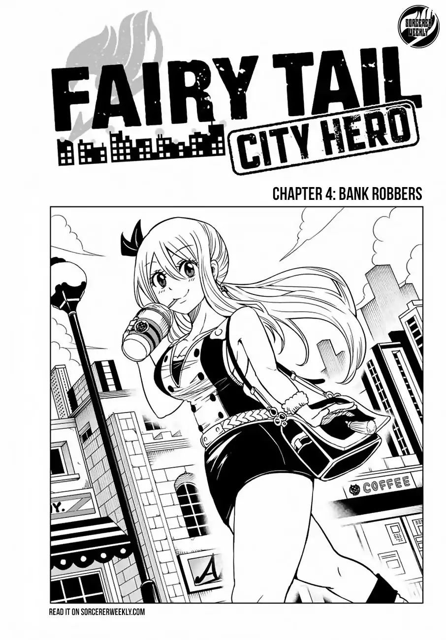 Fairy Tail City Hero - Chapter 4: Bank Robbers