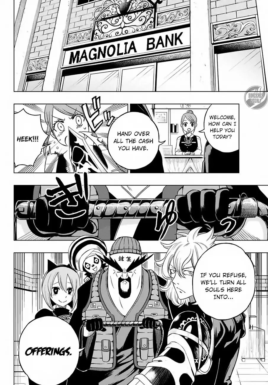 Fairy Tail City Hero - Chapter 4: Bank Robbers