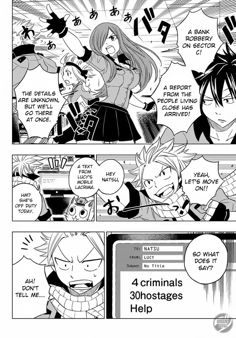 Fairy Tail City Hero - Chapter 4: Bank Robbers