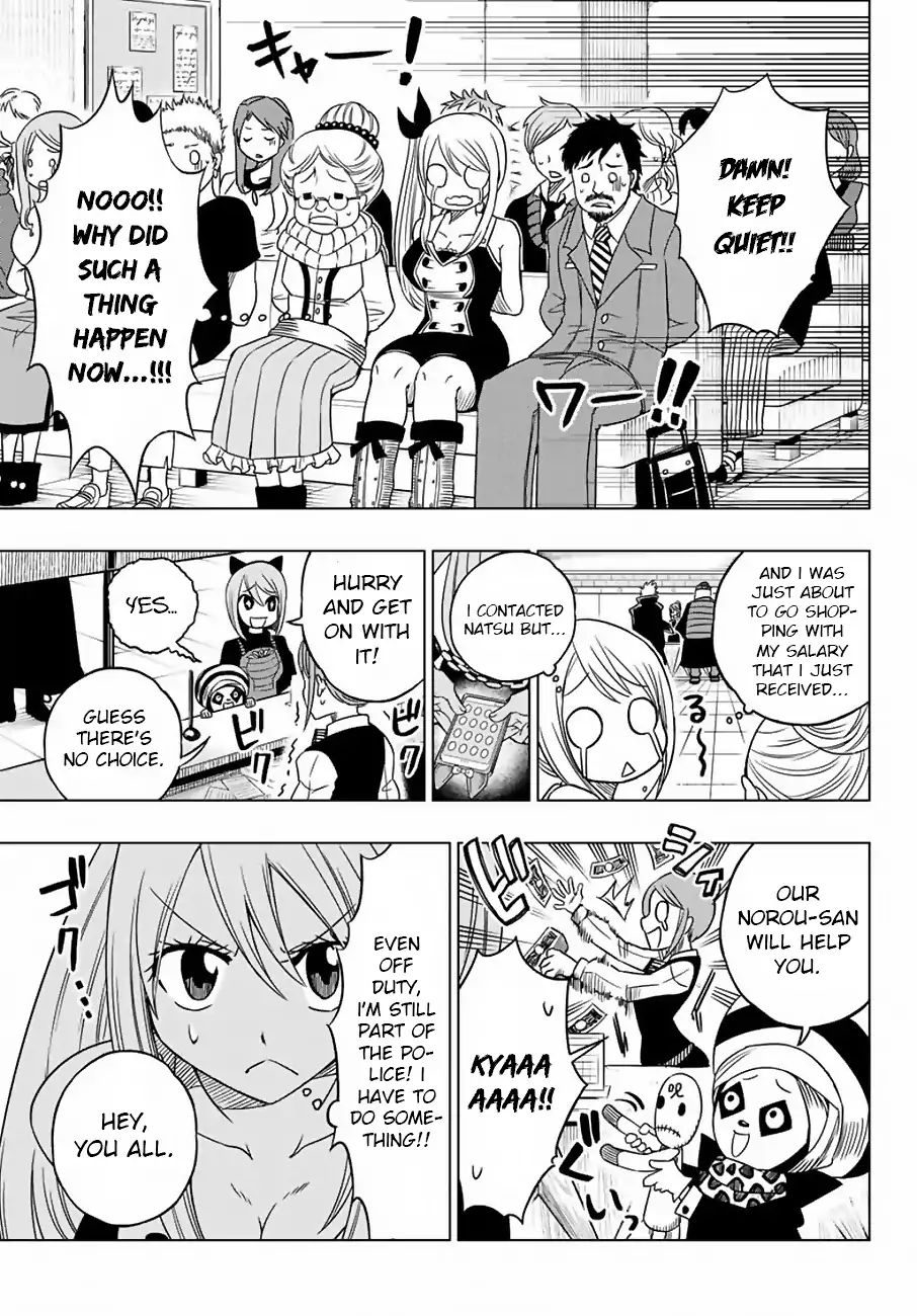 Fairy Tail City Hero - Chapter 4: Bank Robbers