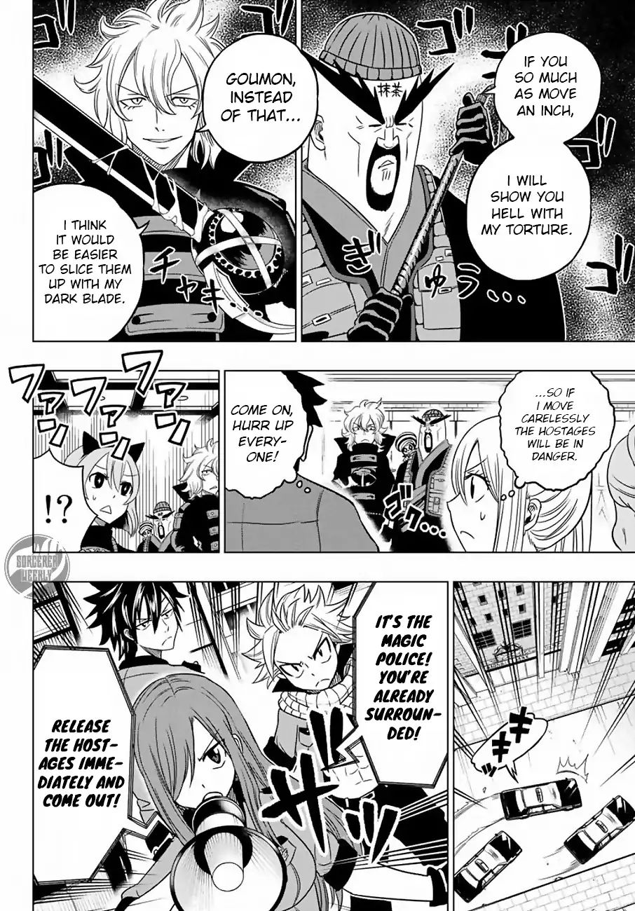 Fairy Tail City Hero - Chapter 4: Bank Robbers