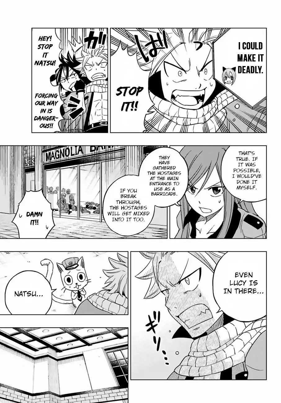 Fairy Tail City Hero - Chapter 4: Bank Robbers