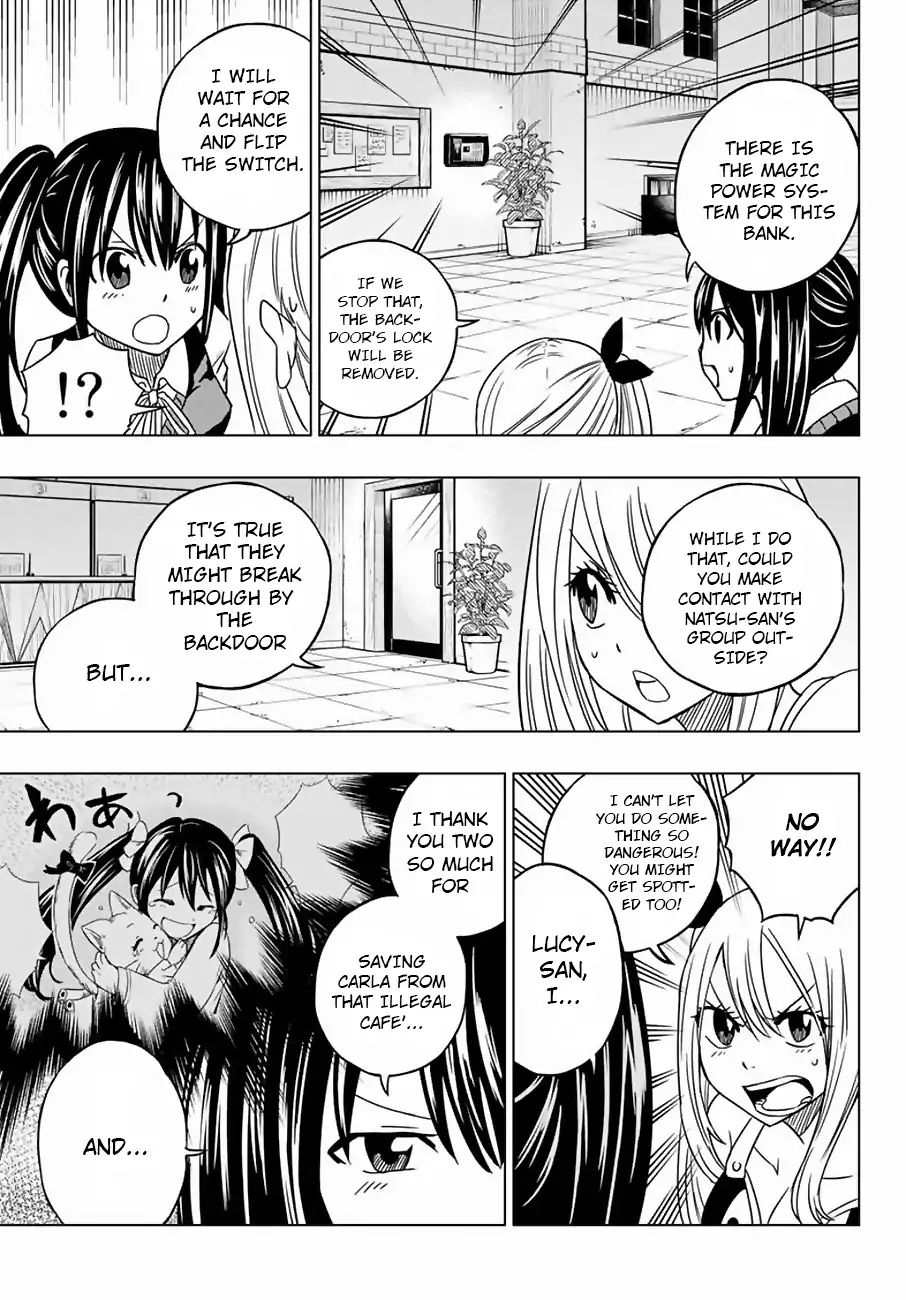 Fairy Tail City Hero - Chapter 4: Bank Robbers