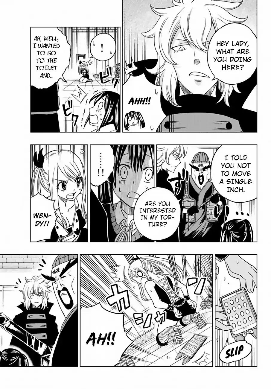 Fairy Tail City Hero - Chapter 4: Bank Robbers