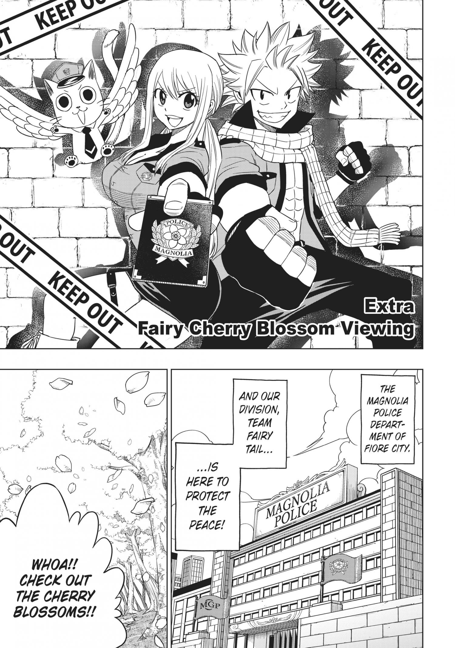 Fairy Tail City Hero - Chapter 45.5